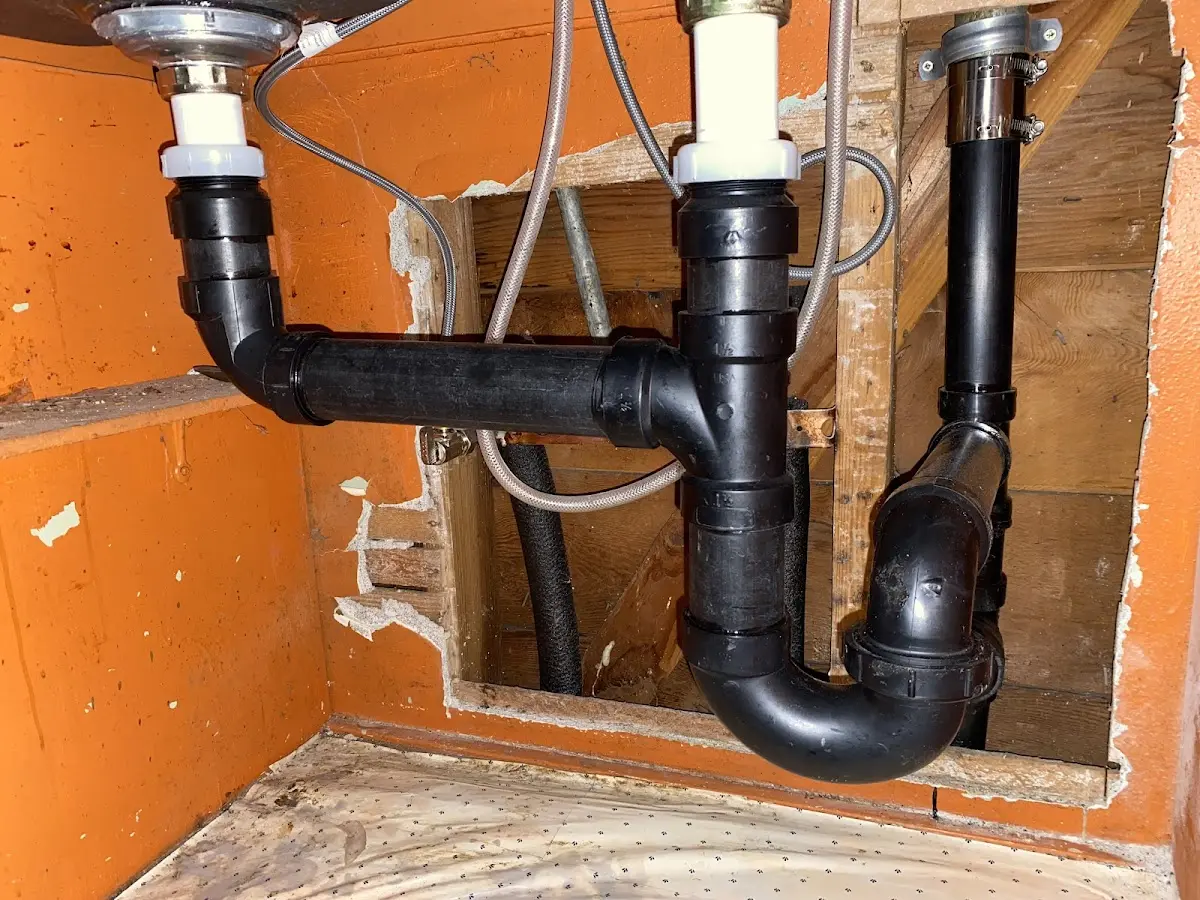 Professional Plumbing Inspection equipment and tools on the job in Laguna Hills